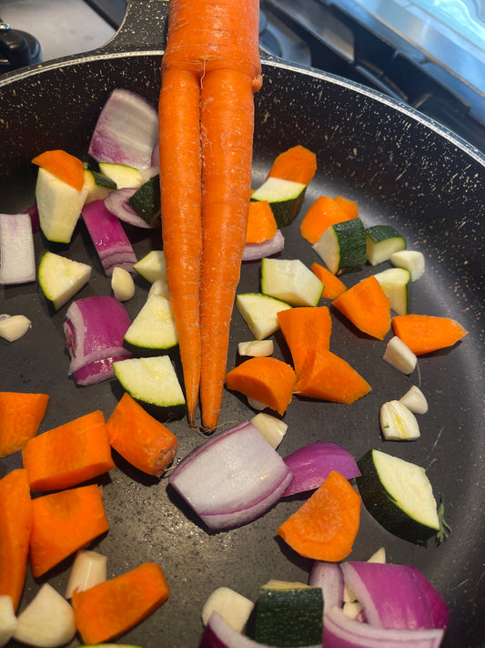 If Your Vegetables Could Talk