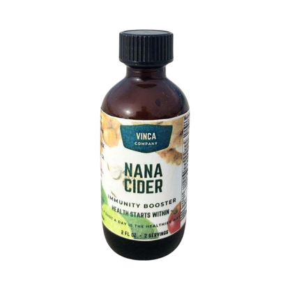 All Natural Organic Nana Cider - 2oz 