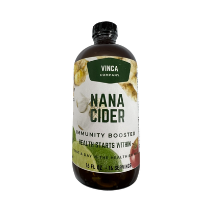 All Natural Nana Cider - 16oz