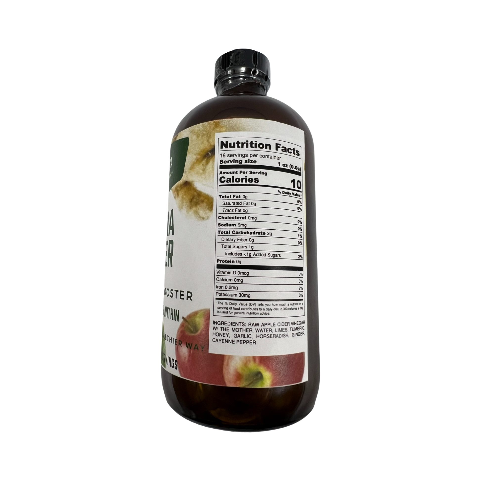 All Natural Nana Cider - 16oz